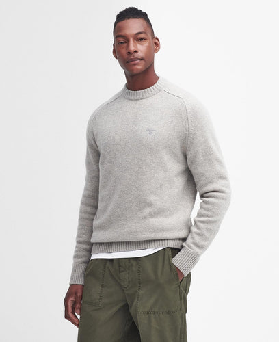 Barbour - Grangetown Pullover - Light Grey Pullover Barbour