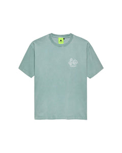 New Amsterdam - Lost Surfer T-Shirt - Teal T-Shirts New Amsterdam