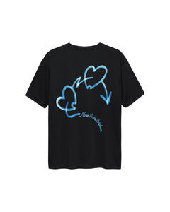 New Amsterdam - Love Connect Tee - Black T-Shirts New Amsterdam