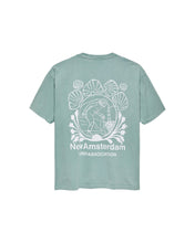 Laden Sie das Bild in den Galerie-Viewer, New Amsterdam - Lost Surfer T-Shirt - Teal T-Shirts New Amsterdam
