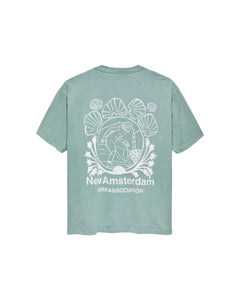New Amsterdam - Lost Surfer T-Shirt - Teal T-Shirts New Amsterdam