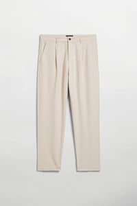 Elvine - Arnason Dobby Structure Pants - Oyster Hosen Elvine