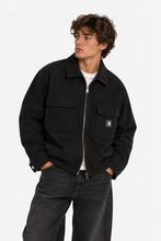Laden Sie das Bild in den Galerie-Viewer, Carhartt - Atoka Shirt Jac - Black
