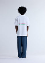 Laden Sie das Bild in den Galerie-Viewer, New Amsterdam - SURF CENTRE TEE WASHED WHITE T-Shirts New Amsterdam
