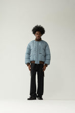 Laden Sie das Bild in den Galerie-Viewer, New Amsterdam - REVERSIBLE BOMBER JACKET BROWN Jacken New Amsterdam
