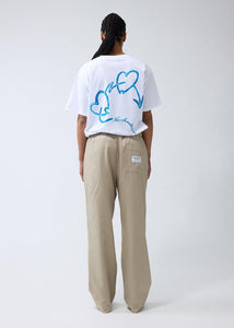 New Amsterdam - Work Trousers Twill Spray - Green Hosen New Amsterdam