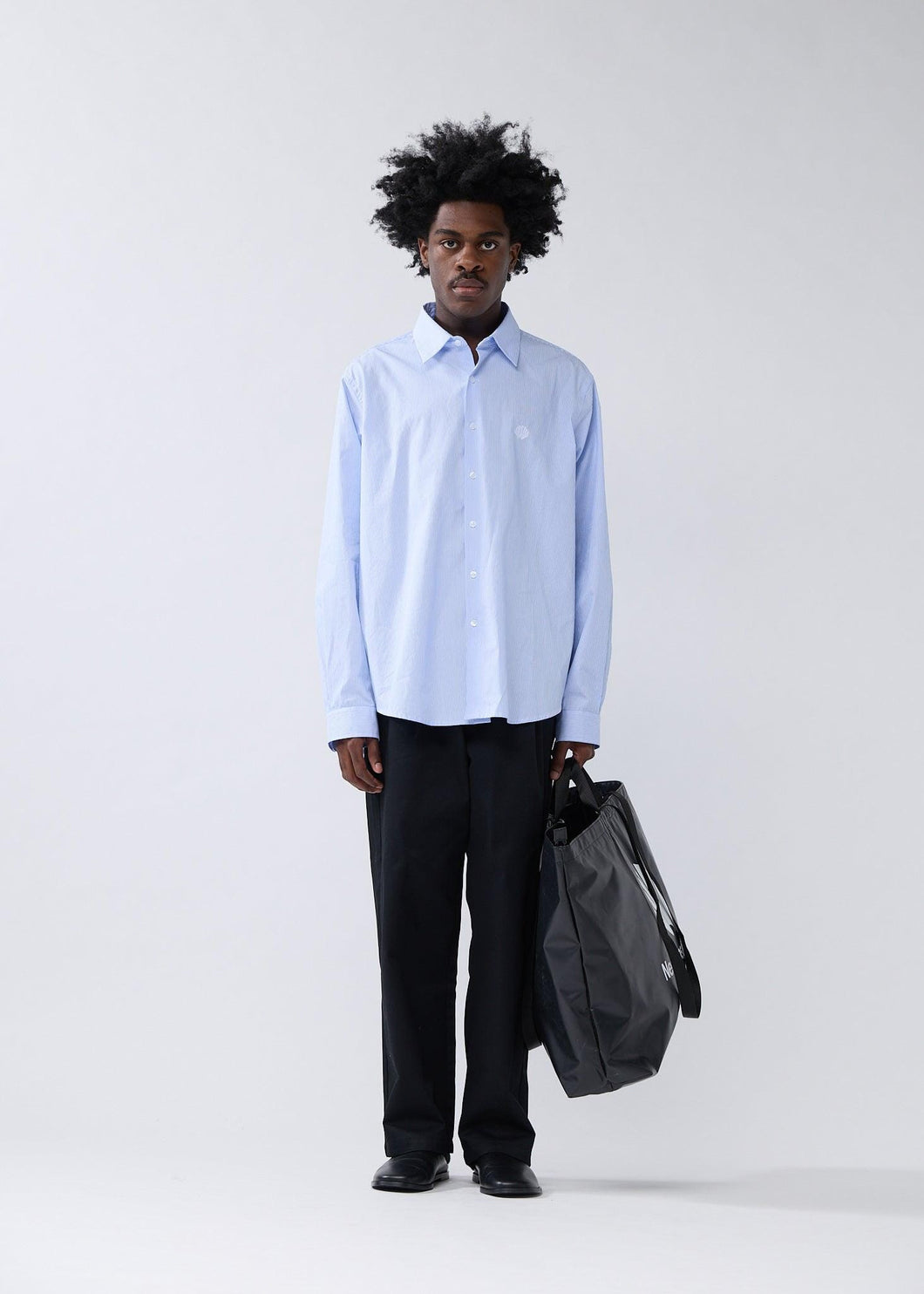 New Amsterdam - Beach Shirt - Blue Hemden New Amsterdam