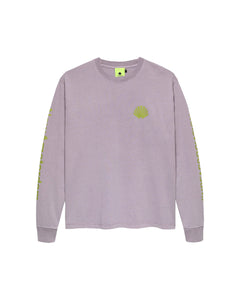 New Amsterdam - Logo Longsleeve - Sea Fog Longsleeves New Amsterdam