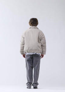 New Amsterdam - Reversible Safety Jacket - Silver Rand Jacken New Amsterdam