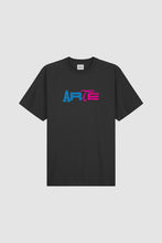 Laden Sie das Bild in den Galerie-Viewer, Arte Antwerp - Duo Print Logo T-Shirt - Black T-Shirts Arte Antwerp
