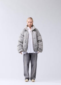 New Amsterdam - Reversible Safety Jacket - Silver Rand Jacken New Amsterdam