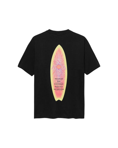 New Amsterdam - Surfboard Tee - Black T-Shirts New Amsterdam