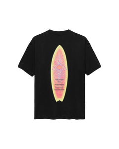 New Amsterdam - Surfboard Tee - Black T-Shirts New Amsterdam