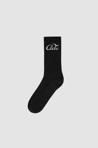 Arte Antwerp - Bird Logo Socks - Black Accessoires Arte Antwerp