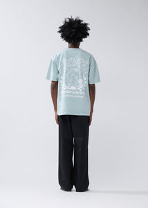 New Amsterdam - Lost Surfer T-Shirt - Teal T-Shirts New Amsterdam