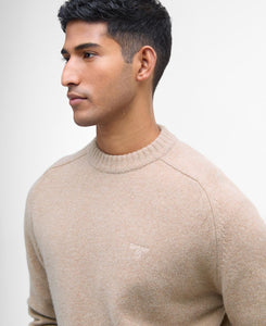 Barbour - Grangetown Pullover - Washed Stone Pullover Barbour