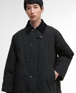 Barbour - Padded Exmoor Mantel - Black Jacken Barbour