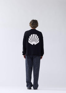New Amsterdam - Logo Cardigan - Black Sweatshirts New Amsterdam