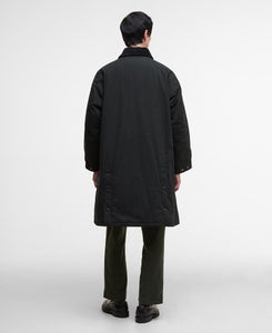 Barbour - Padded Exmoor Mantel - Black Jacken Barbour