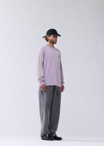 New Amsterdam - Logo Longsleeve - Sea Fog Longsleeves New Amsterdam
