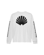 Laden Sie das Bild in den Galerie-Viewer, New Amsterdam - LOGO LONGSLEEVE - WHITE
