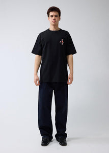 New Amsterdam - Surfboard Tee - Black T-Shirts New Amsterdam