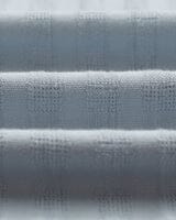 Wax London - Didcot Shirt - Blue Hemden Wax London