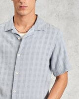 Laden Sie das Bild in den Galerie-Viewer, Wax London - Didcot Shirt - Blue Hemden Wax London
