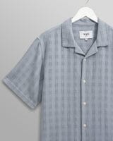 Laden Sie das Bild in den Galerie-Viewer, Wax London - Didcot Shirt - Blue Hemden Wax London
