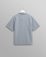 Laden Sie das Bild in den Galerie-Viewer, Wax London - Didcot Shirt - Blue Hemden Wax London

