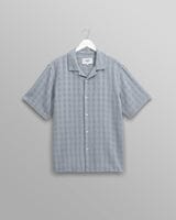 Laden Sie das Bild in den Galerie-Viewer, Wax London - Didcot Shirt - Blue Hemden Wax London
