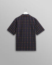 Laden Sie das Bild in den Galerie-Viewer, Wax London - Didcot Shirt - Navy Stripe Hemden Wax London
