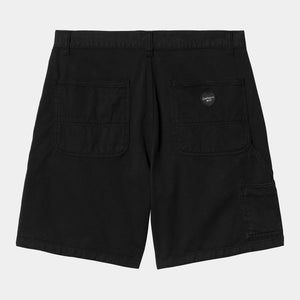 Carhartt WIP - Drewe Short - Black Hosen Carhartt WIP