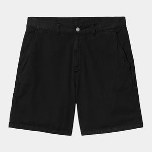 Carhartt WIP - Drewe Short - Black Hosen Carhartt WIP