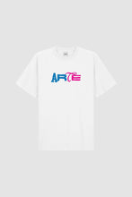 Laden Sie das Bild in den Galerie-Viewer, Arte Antwerp - Duo Print Logo T-Shirt - White T-Shirts Arte Antwerp
