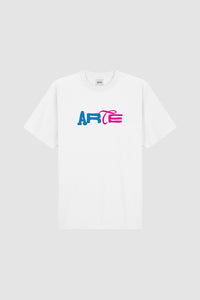 Arte Antwerp - Duo Print Logo T-Shirt - White T-Shirts Arte Antwerp