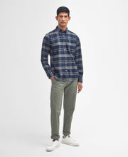 Laden Sie das Bild in den Galerie-Viewer, Barbour - Betsom Tailored Hemd - Grey Marl Hemden Barbour

