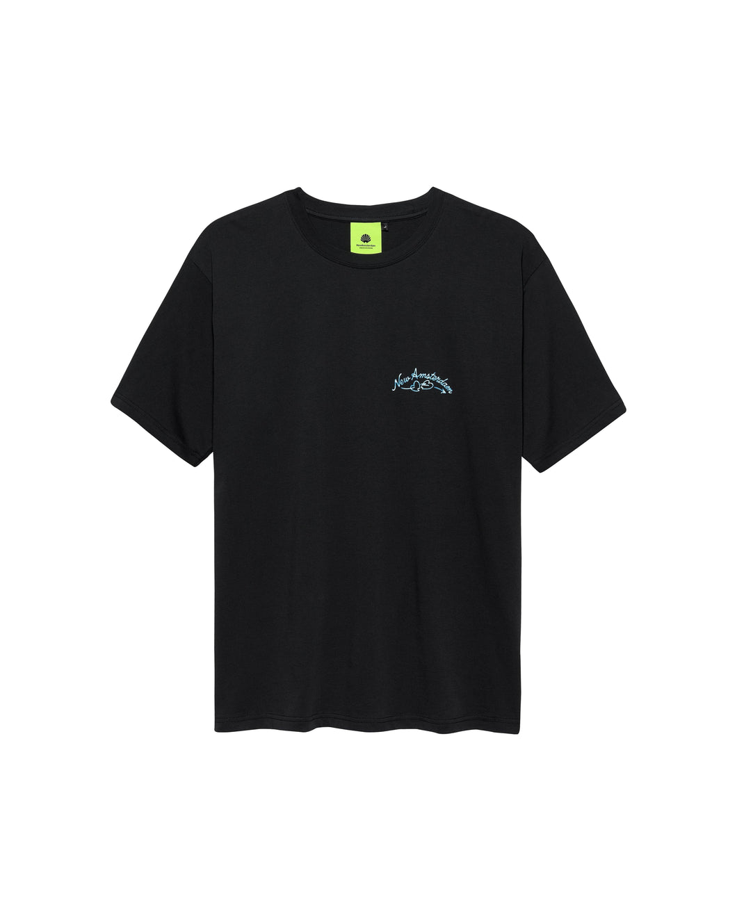 New Amsterdam - Love Connect Tee - Black T-Shirts New Amsterdam