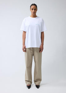 New Amsterdam - Work Trousers Twill Spray - Green Hosen New Amsterdam