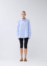 Laden Sie das Bild in den Galerie-Viewer, New Amsterdam - Beach Shirt - Blue Hemden New Amsterdam
