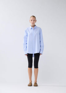 New Amsterdam - Beach Shirt - Blue Hemden New Amsterdam