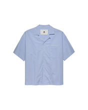 Laden Sie das Bild in den Galerie-Viewer, New Amsterdam - Wijk Shirt - White/Blue Stripes Hemden New Amsterdam
