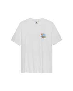 New Amsterdam - Road Trip Tee - White T-Shirts New Amsterdam