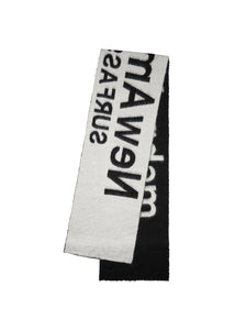 New Amsterdam - Logo Scarf - Black/White Accessoires New Amsterdam