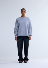 Laden Sie das Bild in den Galerie-Viewer, New Amsterdam - PLATE SWEAT WASHED GREY Sweatshirts New Amsterdam
