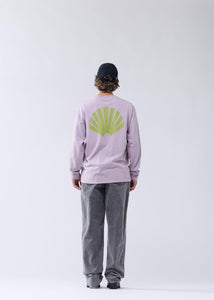 New Amsterdam - Logo Longsleeve - Sea Fog Longsleeves New Amsterdam