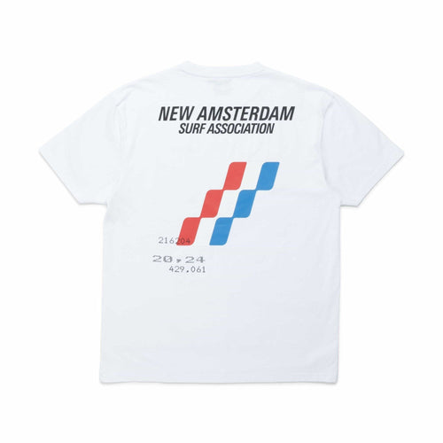 New Amsterdam - Ticket Tee White T-Shirts New Amsterdam