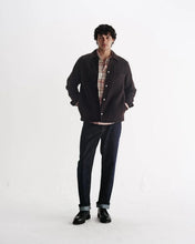 Laden Sie das Bild in den Galerie-Viewer, Wax London - Romer Overshirt - Dark Brown Hemden Wax London
