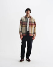 Laden Sie das Bild in den Galerie-Viewer, Wax London - Nolan Overshirt - Natural/Multicolour Hemden Wax London
