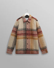 Laden Sie das Bild in den Galerie-Viewer, Wax London - Nolan Overshirt - Natural/Multicolour Hemden Wax London
